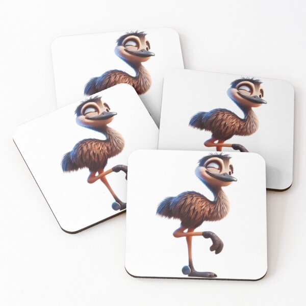 Item preview, Cute Emu designed and sold by Sillytoe.