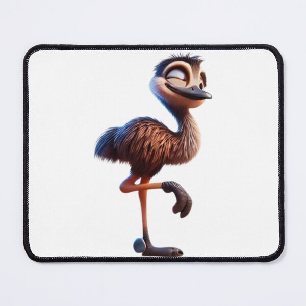 Item preview, Cute Emu designed and sold by Sillytoe.