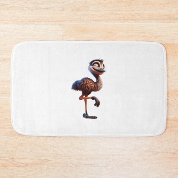 Item preview, Cute Emu designed and sold by Sillytoe.