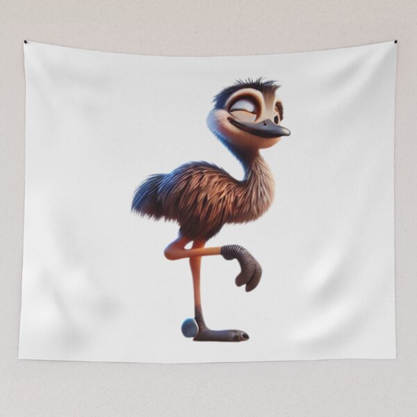 Item preview, Cute Emu designed and sold by Sillytoe.
