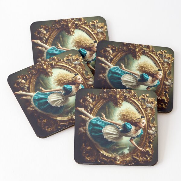 Item preview, Alice Through the Looking Glass Children's Story designed and sold by ClassicArch.