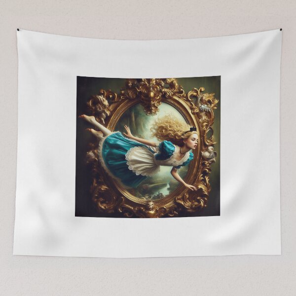 Item preview, Alice Through the Looking Glass Children's Story designed and sold by ClassicArch.