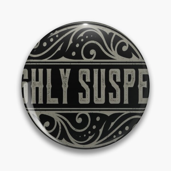 Item preview, Highly Suspect Vintage Ornament designed and sold by TrashMuseLab.