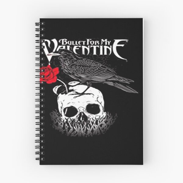 Item preview, Bullet For My Valentine Design Retro Wave designed and sold by anitakriejb.