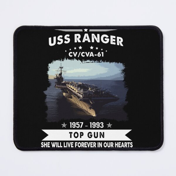 Item preview, USS Ranger CV 61 CV, Navy Veteran Mens Gift Idea Husband, Dad, Grandpa designed and sold by Timeless Bond Designs.