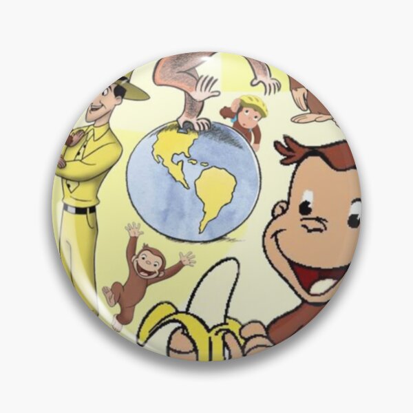 Item preview, Collage de Jorge el curioso designed and sold by Shars-creations.