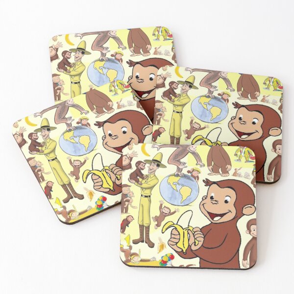 Item preview, Curious George Collage designed and sold by Shars-creations.