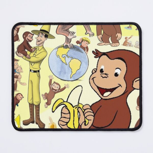 Item preview, Curious George Collage designed and sold by Shars-creations.