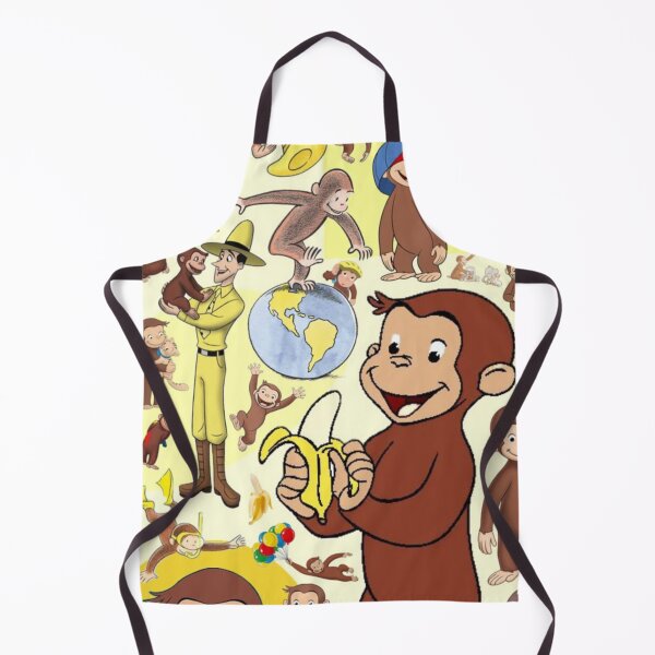 Item preview, Curious George Collage designed and sold by Shars-creations.