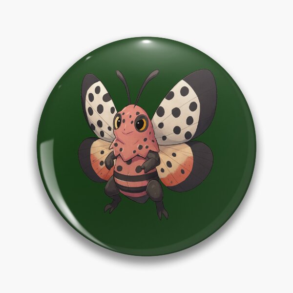 Item preview, Spotted Lantern FLy  designed and sold by Broken Antler Designs .