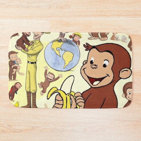 Item preview, Curious George Collage designed and sold by Shars-creations.