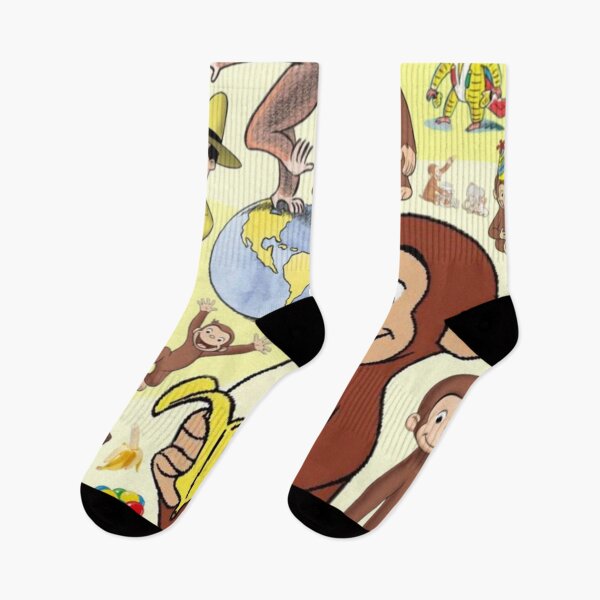 Item preview, Curious George Collage designed and sold by Shars-creations.