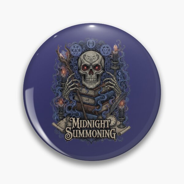 Item preview, The Summons Dark Academia Witchy Halloween Design designed and sold by sanarahman.