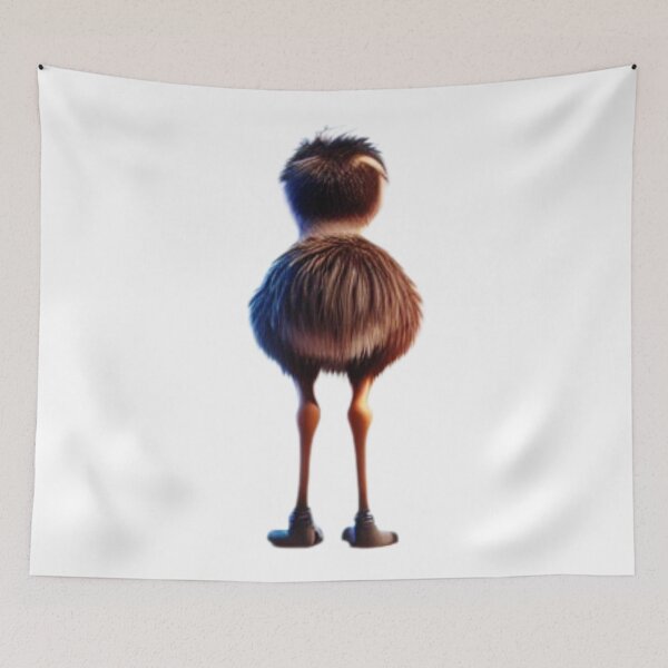 Item preview, Cheeky Emu designed and sold by Sillytoe.