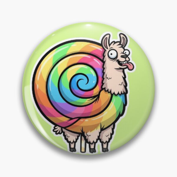 Item preview, LlamaLolly – The Candy Llama designed and sold by Lin's Art Lab.