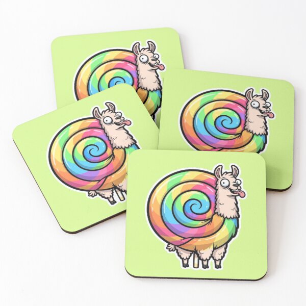 Item preview, LlamaLolly – The Candy Llama designed and sold by Lin's Art Lab.