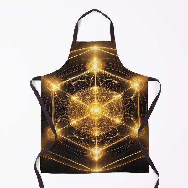 Item preview, Golden Sacred Geometry - Metatron's Cube of Light designed and sold by Cristhian Almanza.