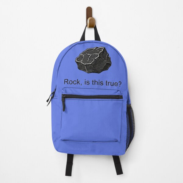 Item preview, Copy of Rock, Is This True? — Grok/X Meme designed and sold by Pjotre7.