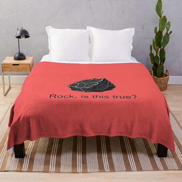 Item preview, Copy of Rock, Is This True? — Grok/X Meme designed and sold by Pjotre7.