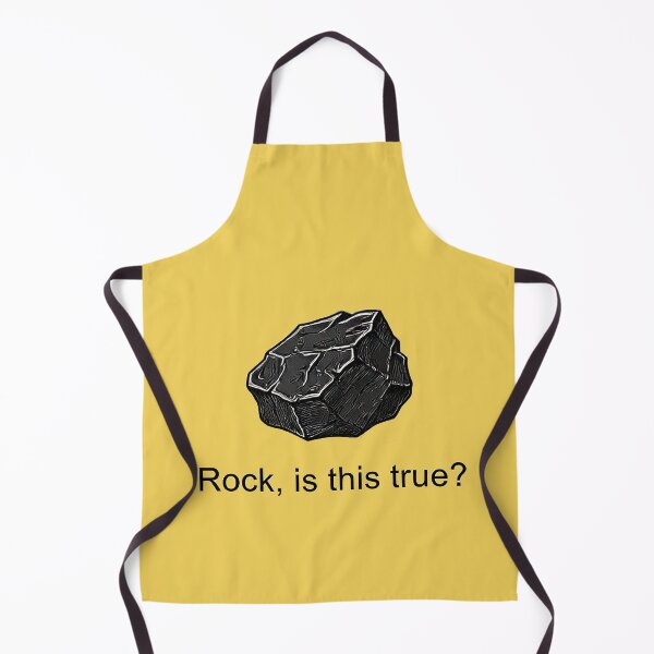 Item preview, Copy of Rock, Is This True? — Grok/X Meme designed and sold by Pjotre7.