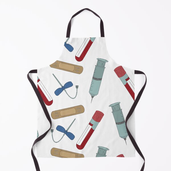 Item preview, Phlebotomy Essentials Pattern designed and sold by ArtByDreher.
