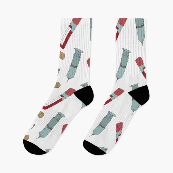 Item preview, Phlebotomy Essentials Pattern designed and sold by ArtByDreher.