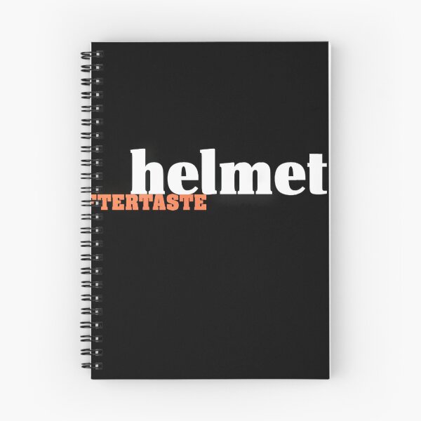 Item preview, Vintage Helmet Aftertaste 1997 Heavy Metal Band designed and sold by FreeformSupply.