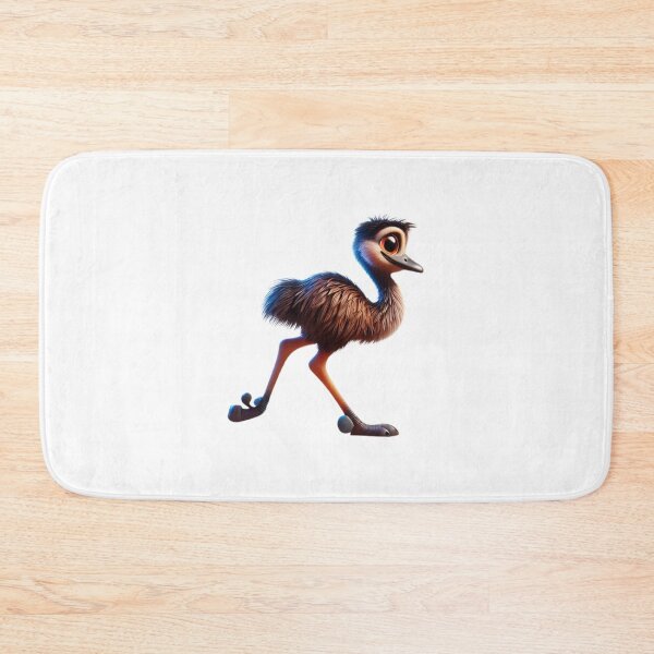 Item preview, Funny Emu designed and sold by Sillytoe.