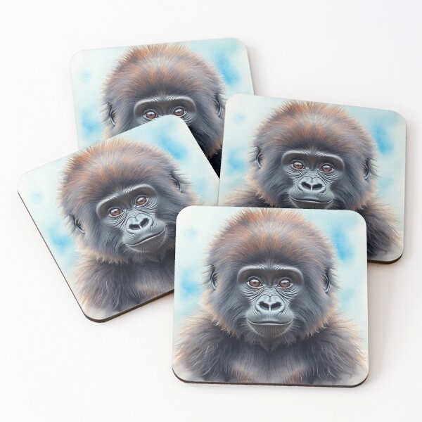 Item preview, Baby Gorilla designed and sold by Savannah Gibbs.