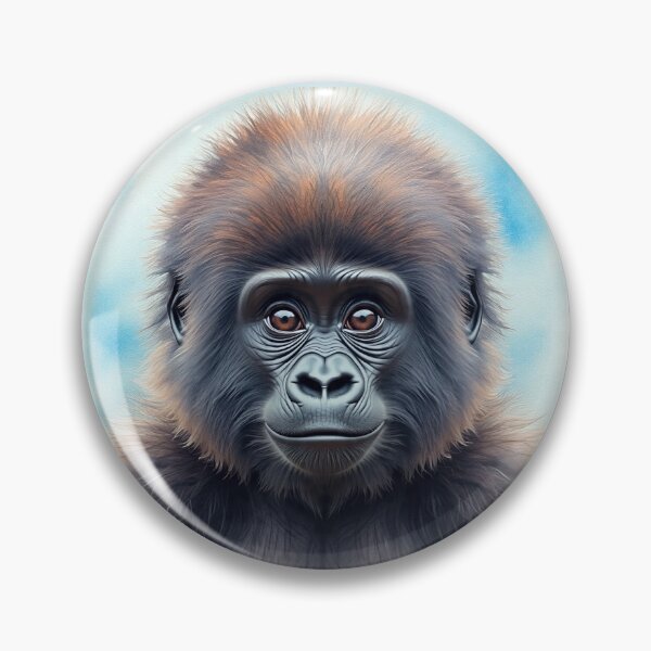 Item preview, Baby Gorilla designed and sold by Savannah Gibbs.