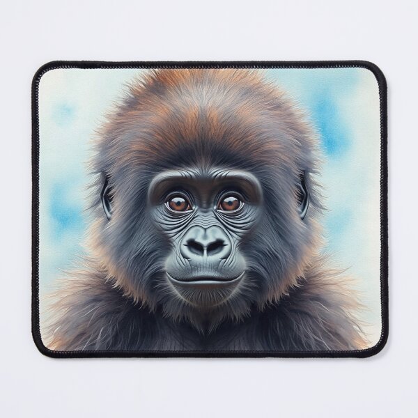 Item preview, Baby Gorilla designed and sold by Savannah Gibbs.