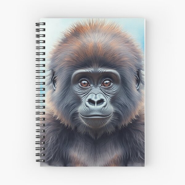 Item preview, Baby Gorilla designed and sold by Savannah Gibbs.