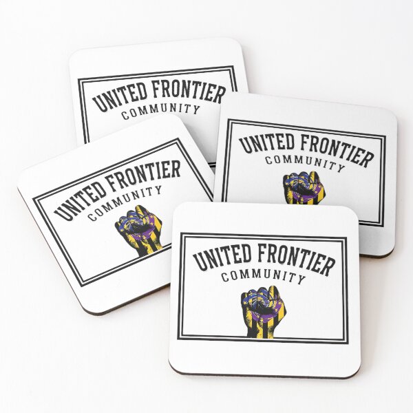 Item preview, United Frontier Community – Fist Symbol of Strength and Unity designed and sold by Roxale.
