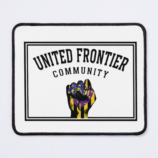 Item preview, United Frontier Community – Fist Symbol of Strength and Unity designed and sold by Roxale.