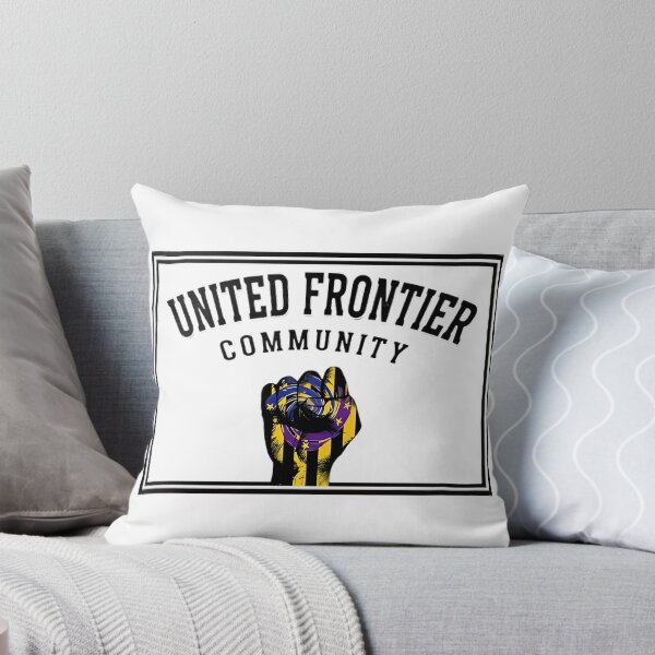 Item preview, United Frontier Community – Fist Symbol of Strength and Unity designed and sold by Roxale.