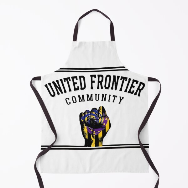 Item preview, United Frontier Community – Fist Symbol of Strength and Unity designed and sold by Roxale.