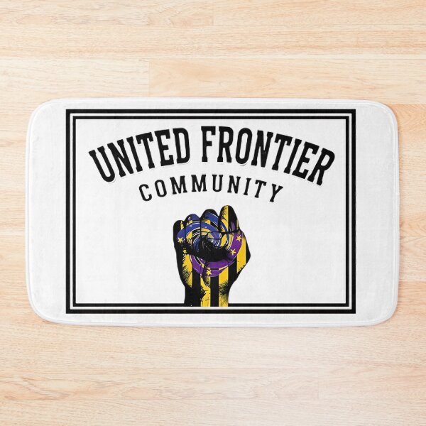 Item preview, United Frontier Community – Fist Symbol of Strength and Unity designed and sold by Roxale.