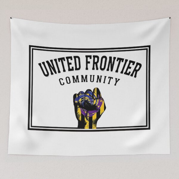 Item preview, United Frontier Community – Fist Symbol of Strength and Unity designed and sold by Roxale.