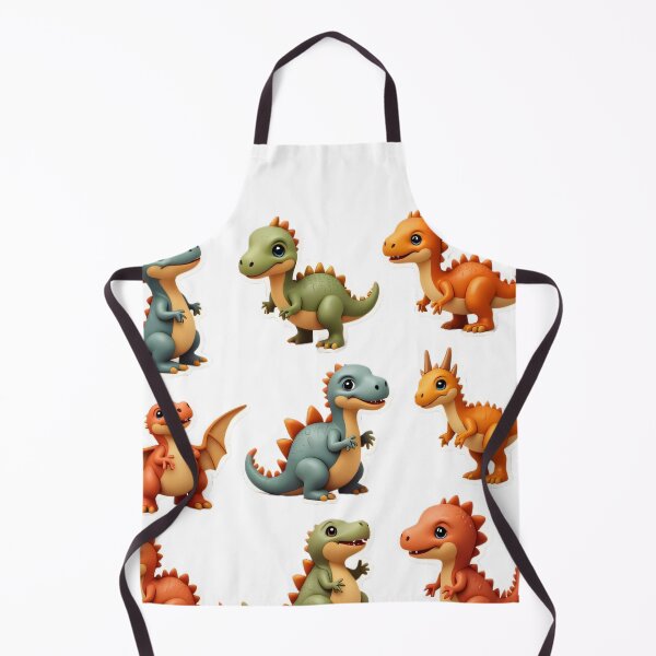 Item preview, Cute Baby Dinosaur Sticker Set – Cartoon Dino Clipart Bundle designed and sold by Dailyprintstyle.