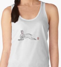 Leaping Asian Bunny Women's Tank Top