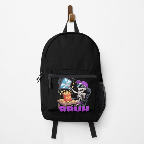 Item preview, Funny Gamer Skeleton Gamer Teen Boys Video Gaming Bruh designed and sold by KingsLife1994.