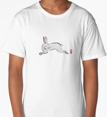 Leaping Asian Bunny Long T-Shirt
