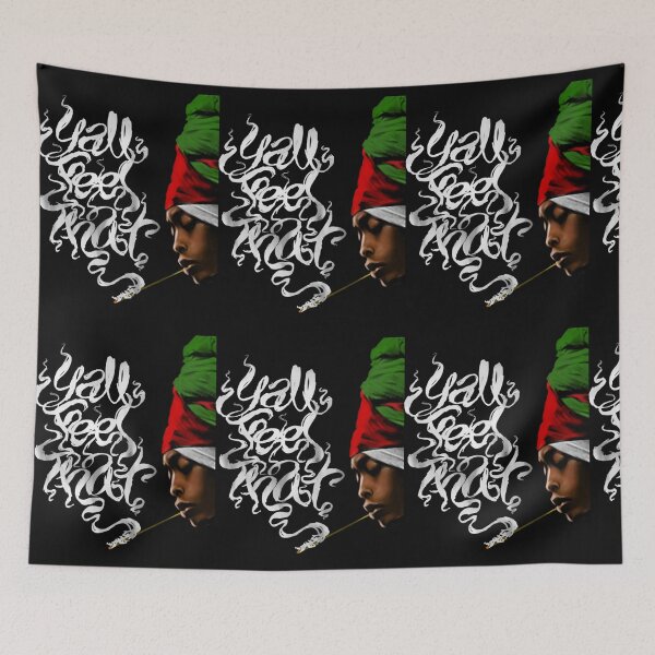 Item preview, Erykah Badu Smoke Marijuana  designed and sold by aniseaga.