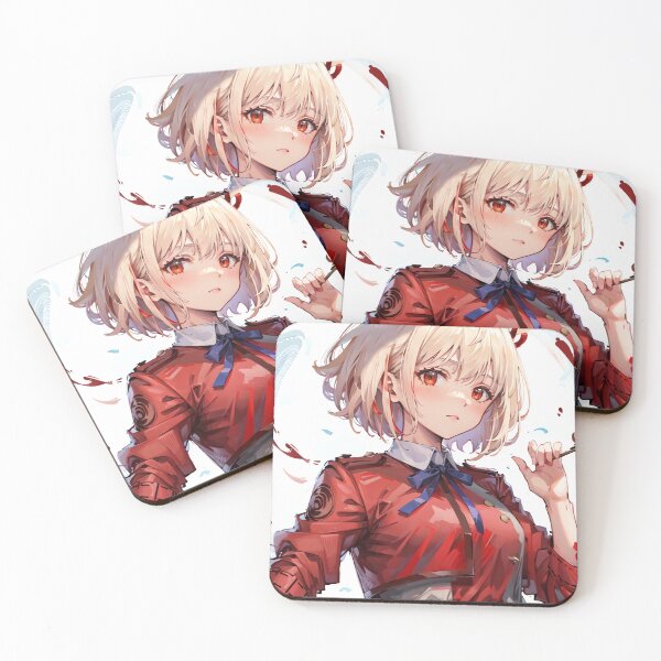 Item preview, Chisato Nishikigi Battle Ready Uniform Lycoris Recoil Anime designed and sold by tookmitanima.