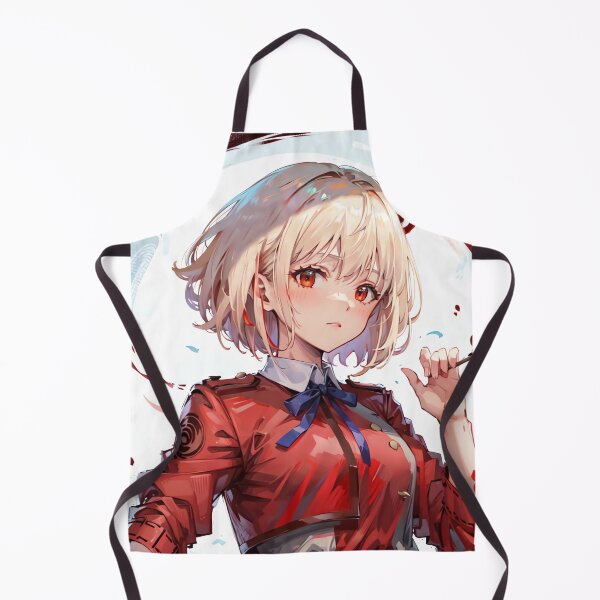 Item preview, Chisato Nishikigi Battle Ready Uniform Lycoris Recoil Anime designed and sold by tookmitanima.