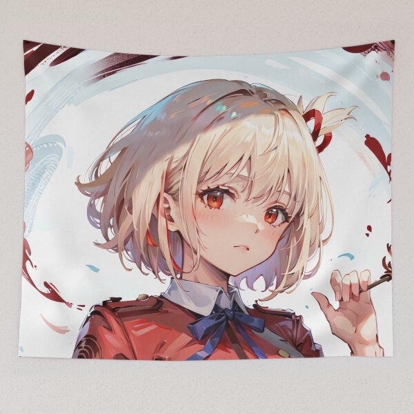 Item preview, Chisato Nishikigi Battle Ready Uniform Lycoris Recoil Anime designed and sold by tookmitanima.
