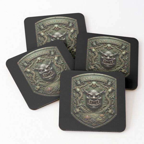 Item preview, Medieval Fantasy Crest – Swamp Kingdom Inspired by Shrek designed and sold by Kala Design.