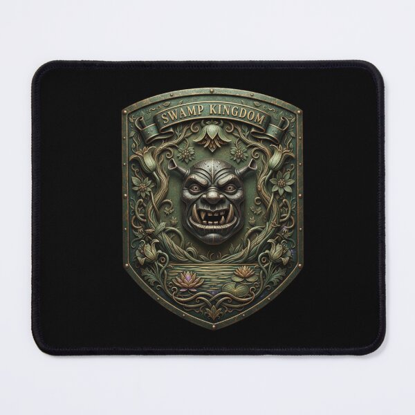 Item preview, Medieval Fantasy Crest – Swamp Kingdom Inspired by Shrek designed and sold by Kala Design.