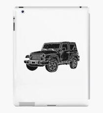 Jeep - Black iPad Case/Skin