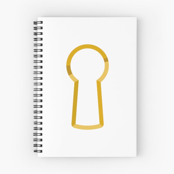 Item preview, Realistic Brass Keyhole Graphic designed and sold by THP Creative.